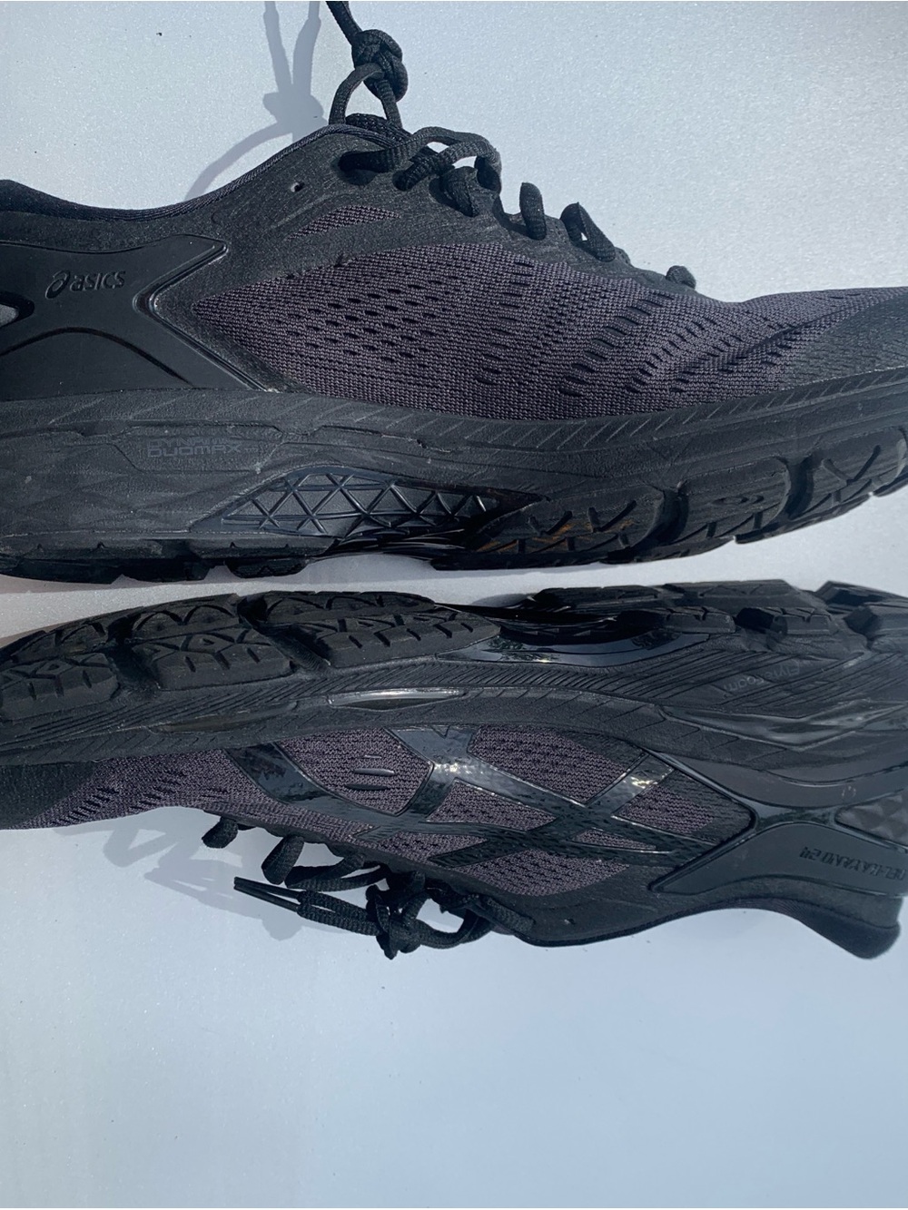 ASICS Men's Athletic Running Shoes - Black